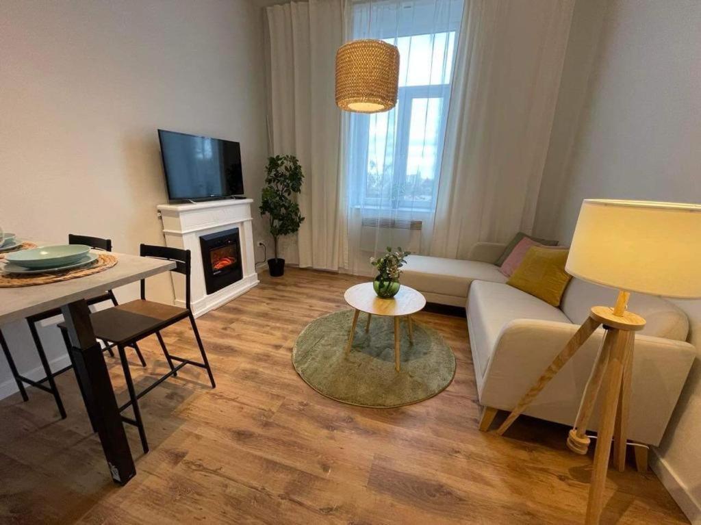Apartman Vinohrady 브르노 외부 사진